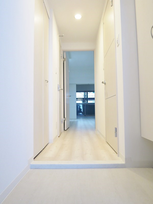 ルボワ天満橋 リビング