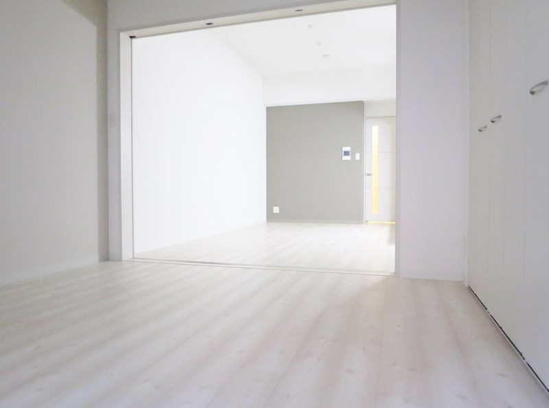 ルボワ天満橋 ベッドルーム