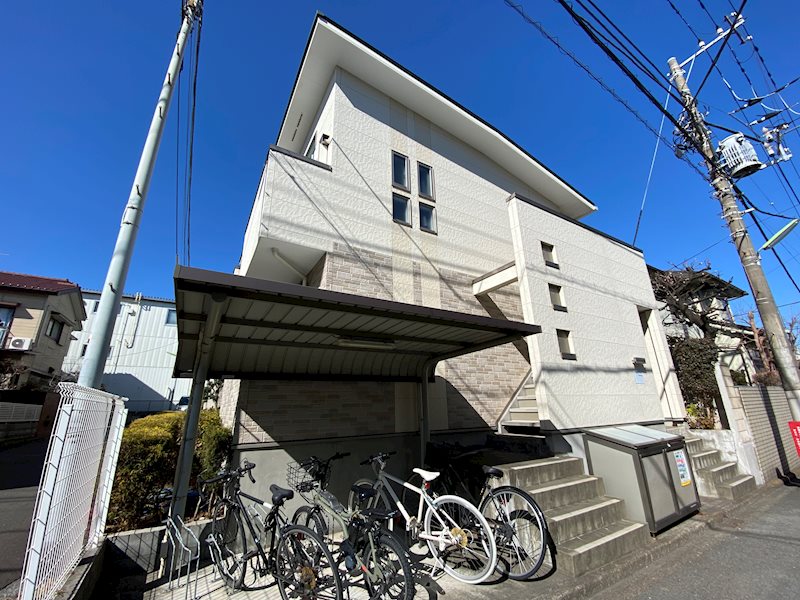 ベラフォレスタ上野毛 外観写真