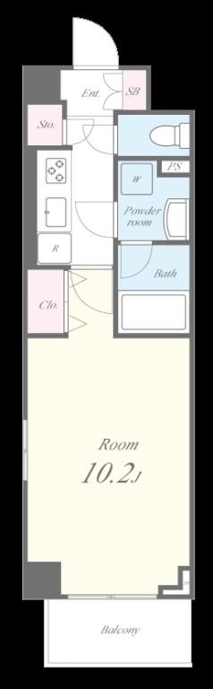 Dear Court 幸 間取り図