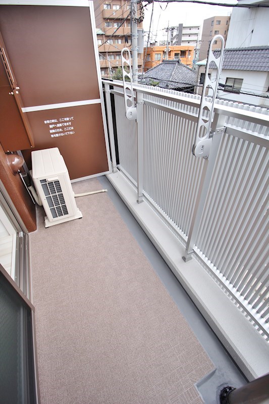 Dear Court 幸 ベランダ