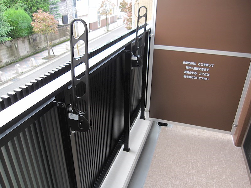 Dear Court 幸 ベランダ