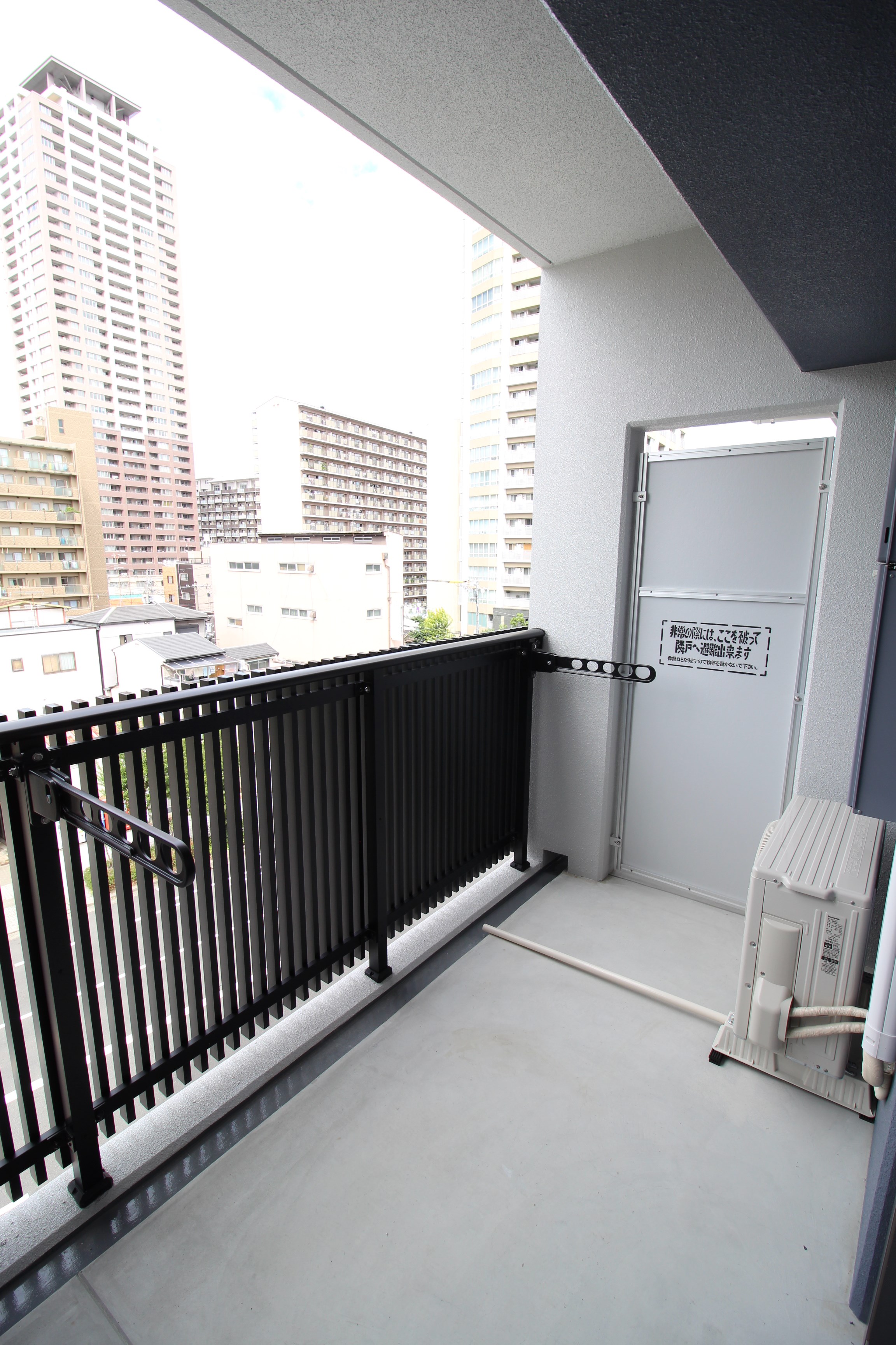 Fujiman北山町 ベランダ