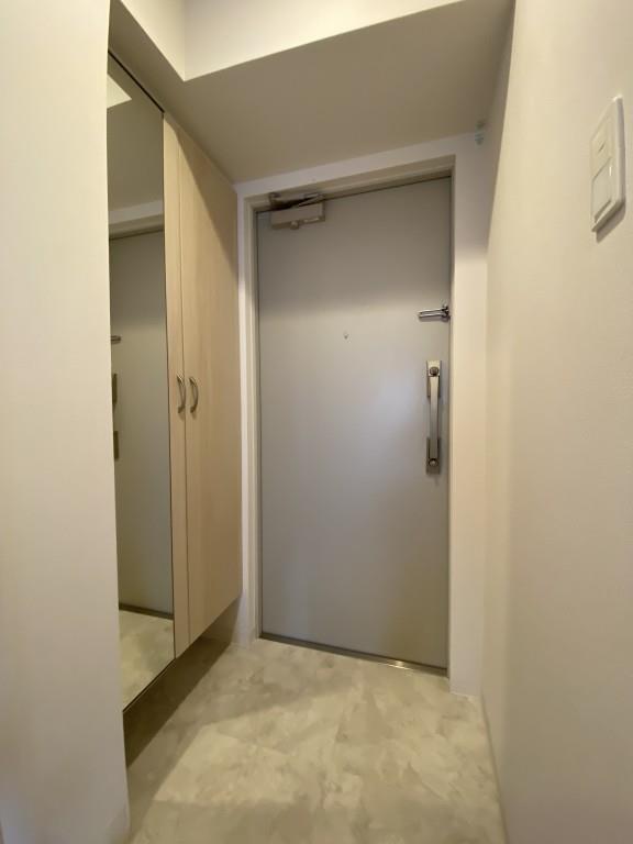 キャナルテラス品川 玄関