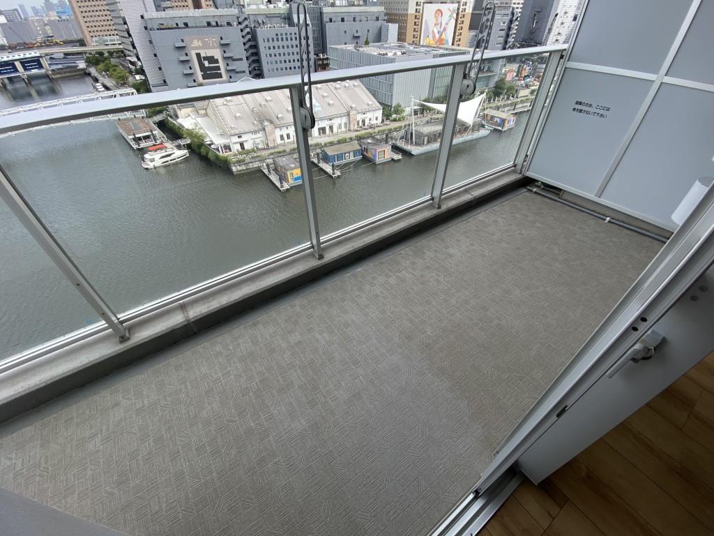 キャナルテラス品川 ベランダ
