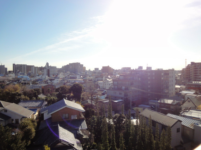 コンフォール亀有 ベランダ