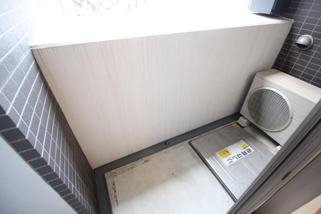 ペイサージュ文京 ベランダ