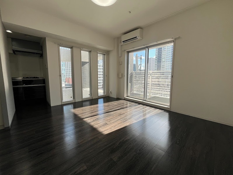 セイワパレス京町堀 リビング