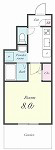 スカイヴィレッジ 間取り図