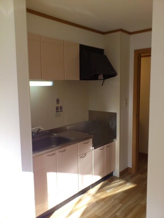 ヴェルドミール・エストゥディオ キッチン