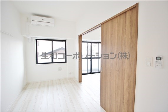 イート アパートメント ヴェリタス ベッドルーム