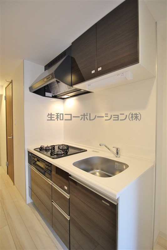 イート アパートメント ヴェリタス キッチン