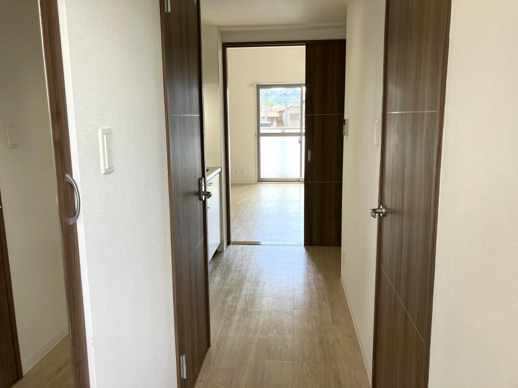 ビウォール正木 玄関