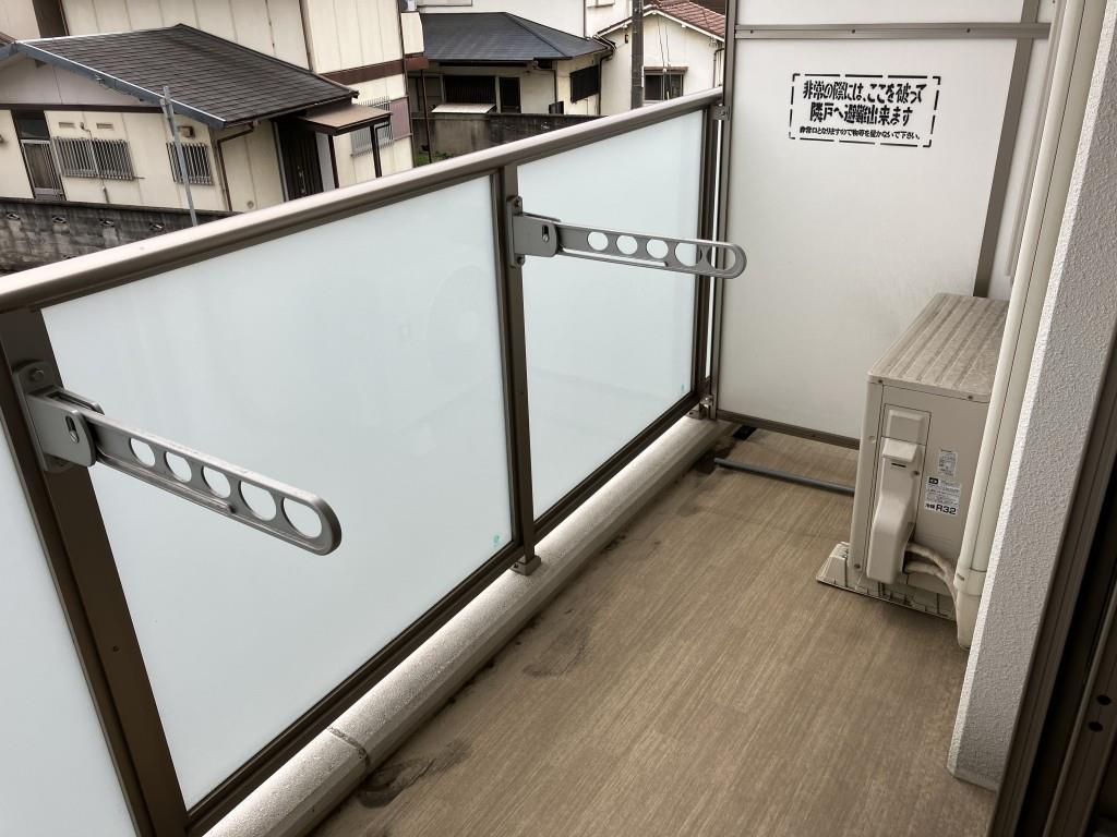 ビウォール正木 ベランダ