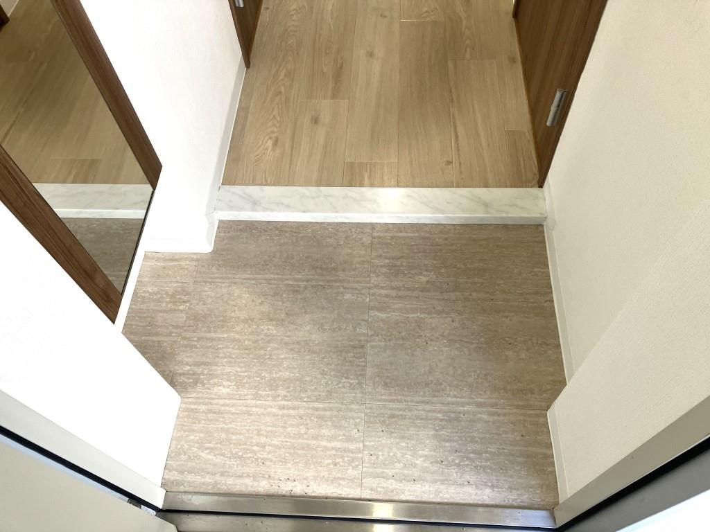 ビウォール正木 玄関