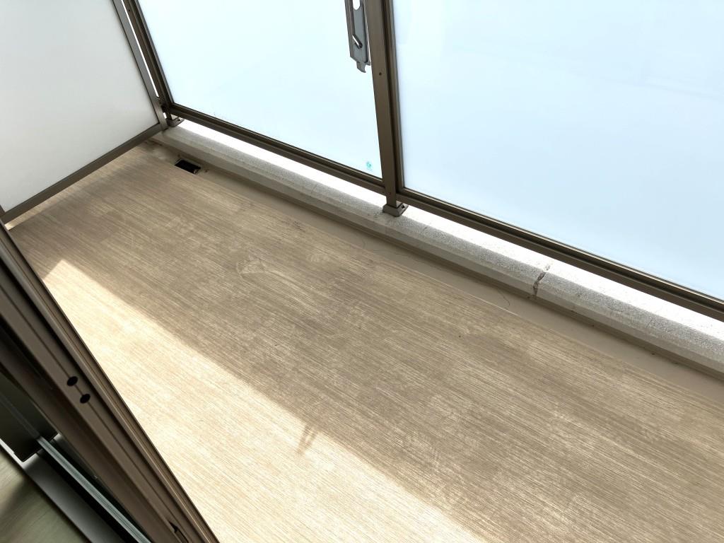 ビウォール正木 ベランダ