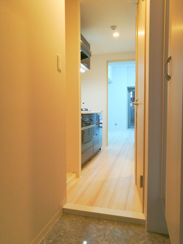 プレール マチヤ 玄関