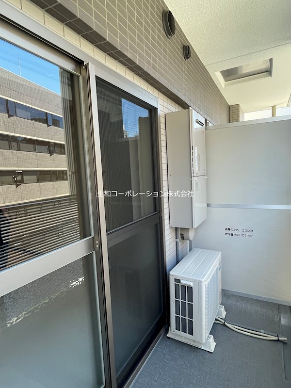 NANAEI 日本橋 ベランダ