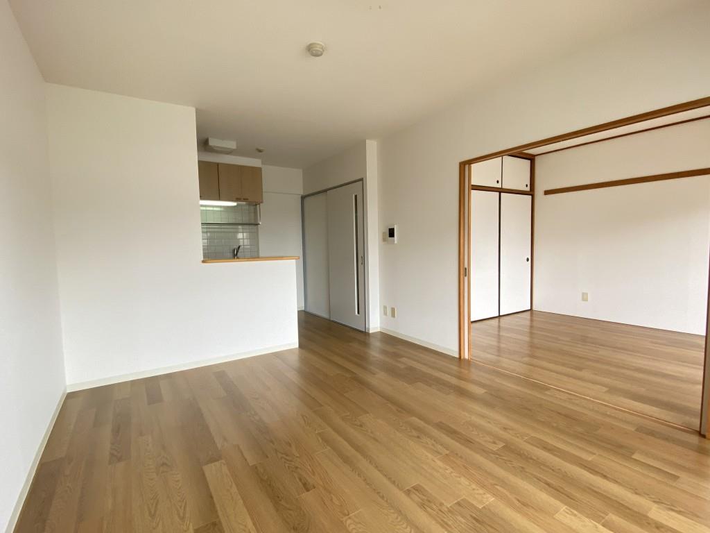 サンセール豊玉B棟 リビング