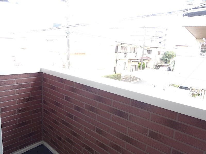 コンフォート ハナブサ ベランダ