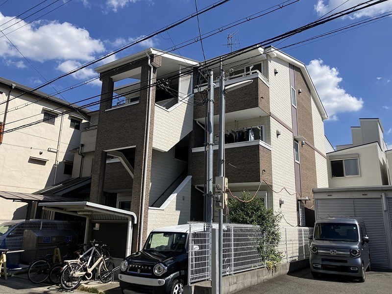 シェリールヒラノ 外観写真