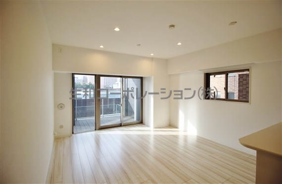 月島リバーサイドハイツ リビング