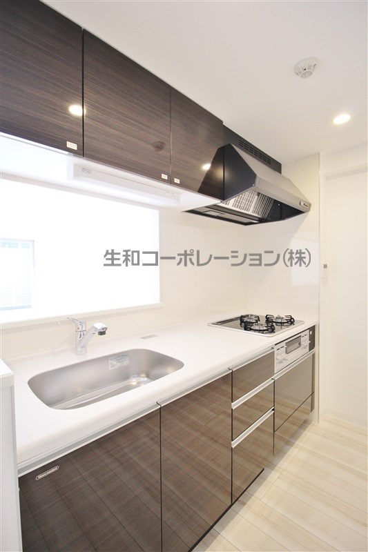 月島リバーサイドハイツ キッチン