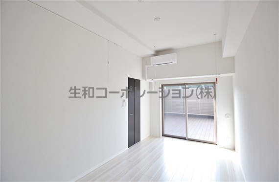 月島リバーサイドハイツ ベッドルーム