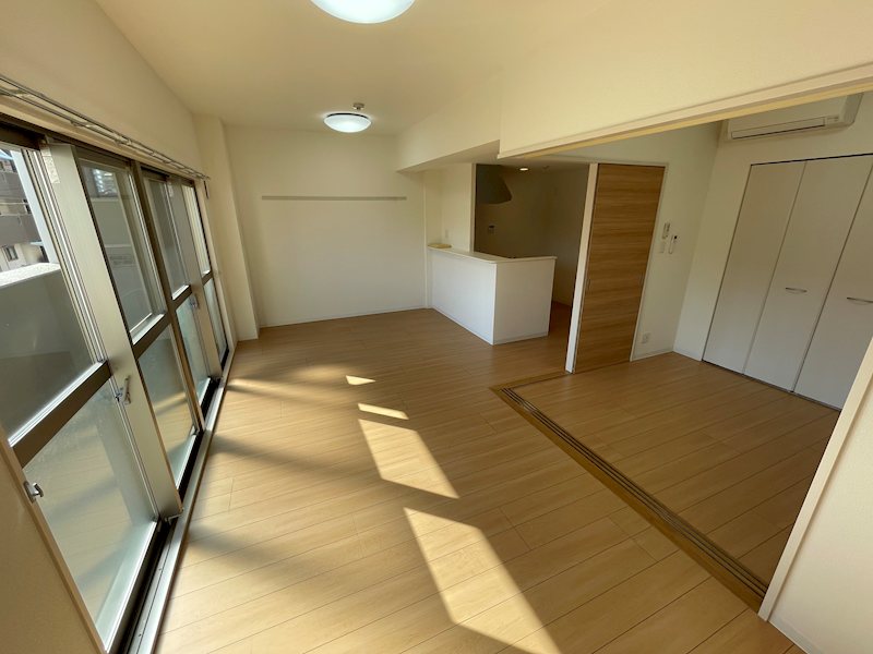 ビビアンパレス桜川公園 リビング