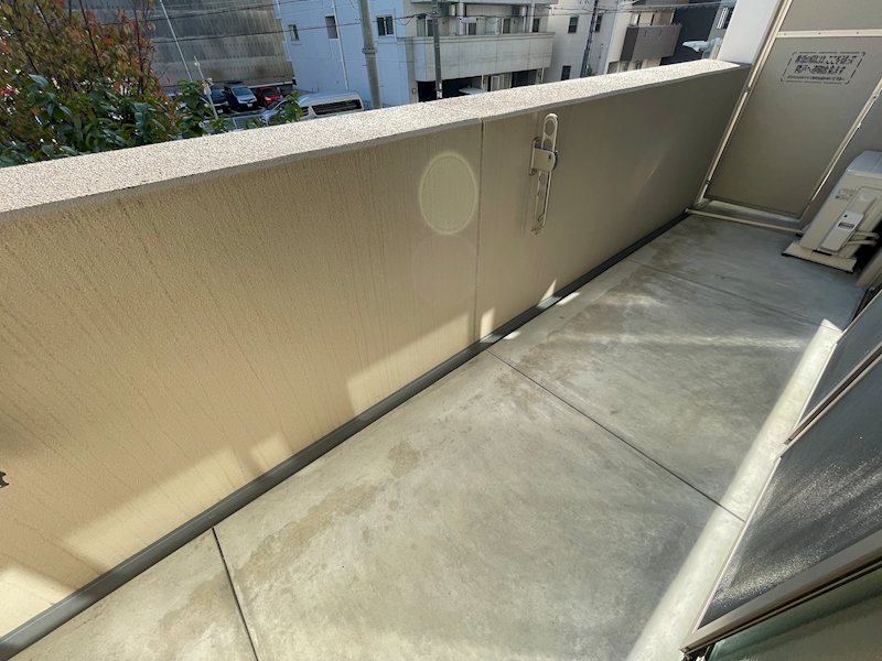 ビビアンパレス桜川公園 ベランダ