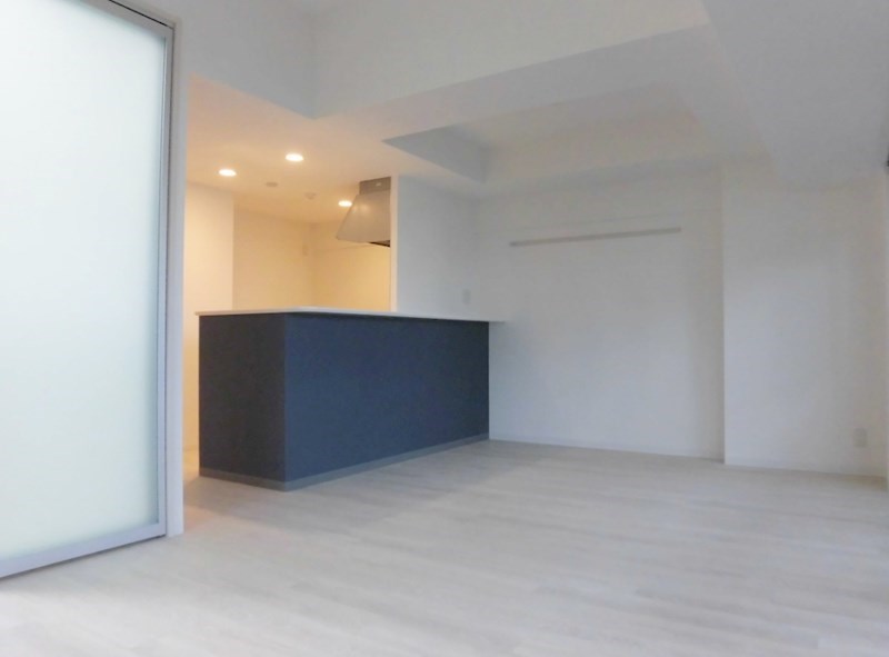 フレール江坂レジデンシャル リビング