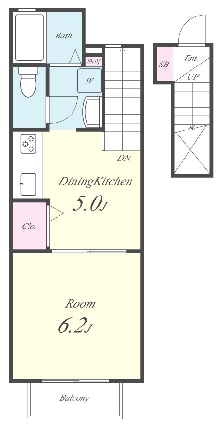 セント ローレンス 間取り図
