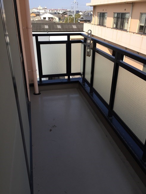 シャンテ小倉 ベランダ