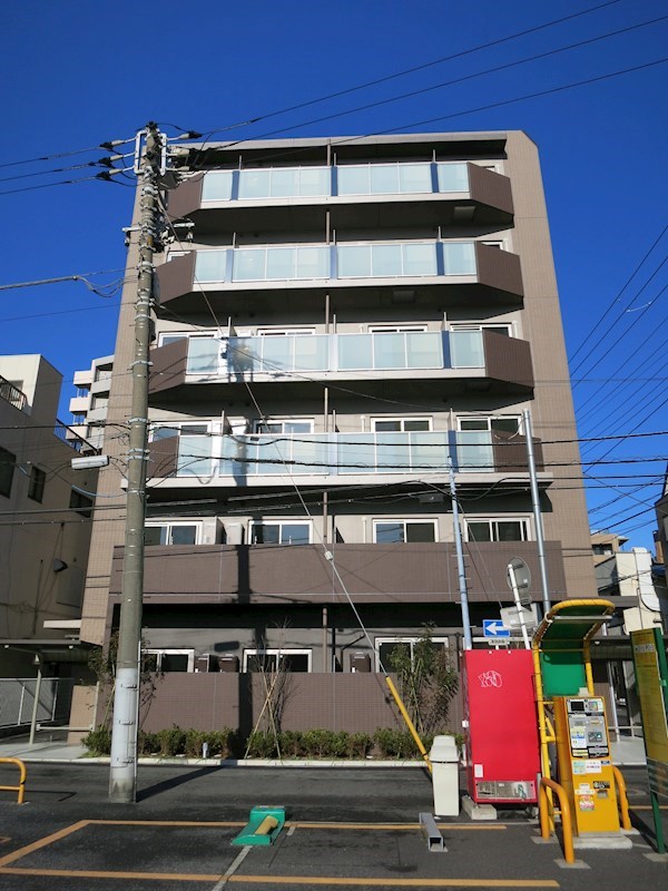 クレシェンテ梅月 外観写真