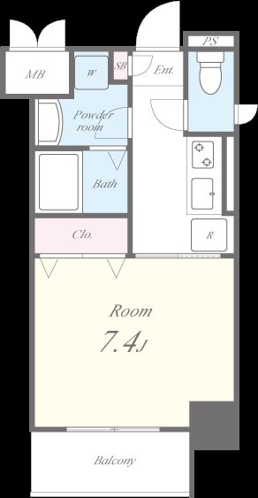目白プライムレジデンス 間取り図