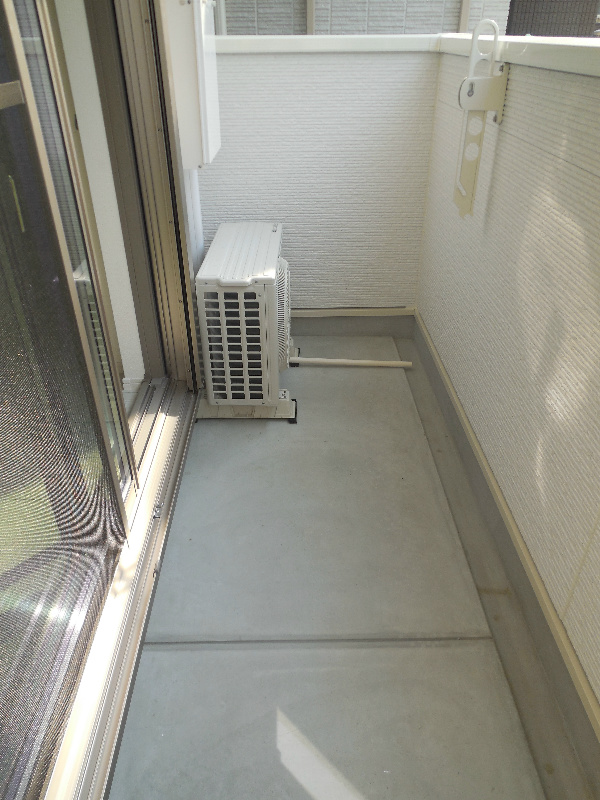 ラ ファヴール ベランダ