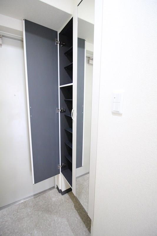 夢グランシャリオ 玄関