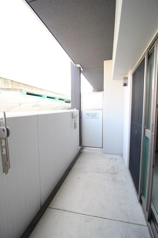 夢グランシャリオ ベランダ