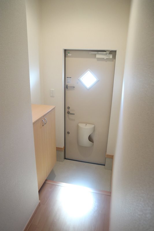 アルルⅠ番館  玄関
