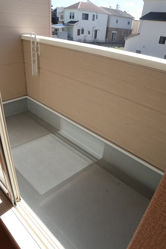アルルⅠ番館  ベランダ