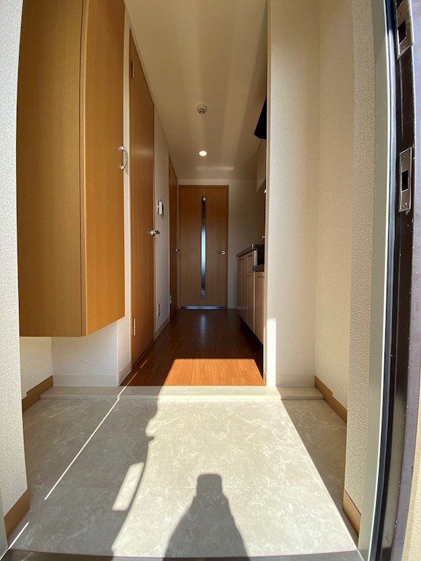 ファシルカワト 玄関