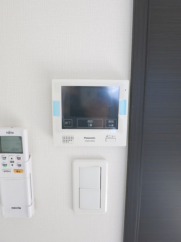 クレシェンテ梅月 セキュリティ