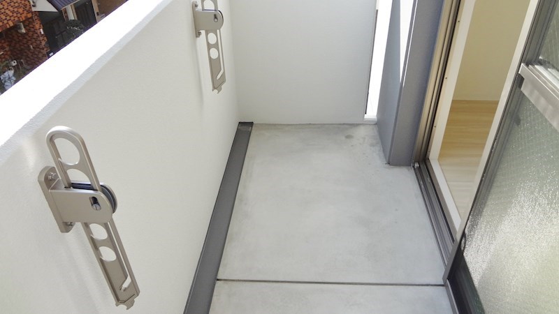 ラ ルーチェ川名 ベランダ