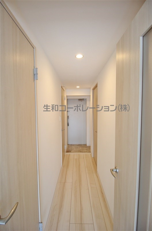 アンティエ メゾン 玄関