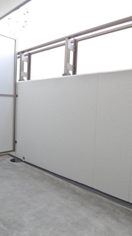 メゾンアイカ ベランダ