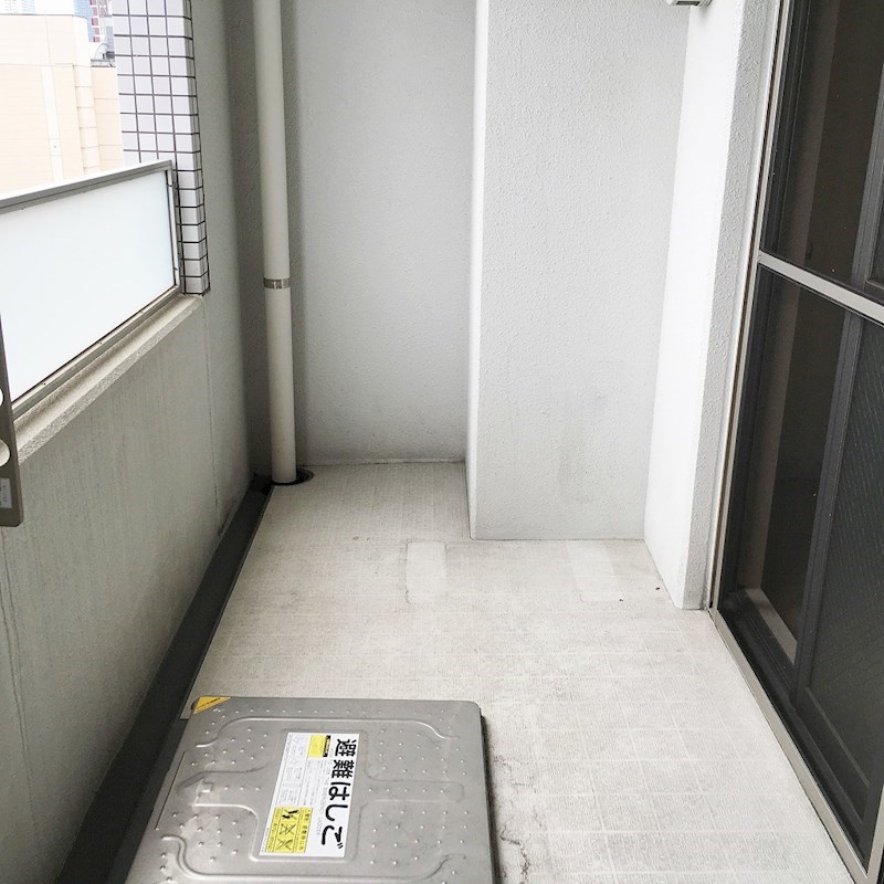 Ocean松屋町 ベランダ