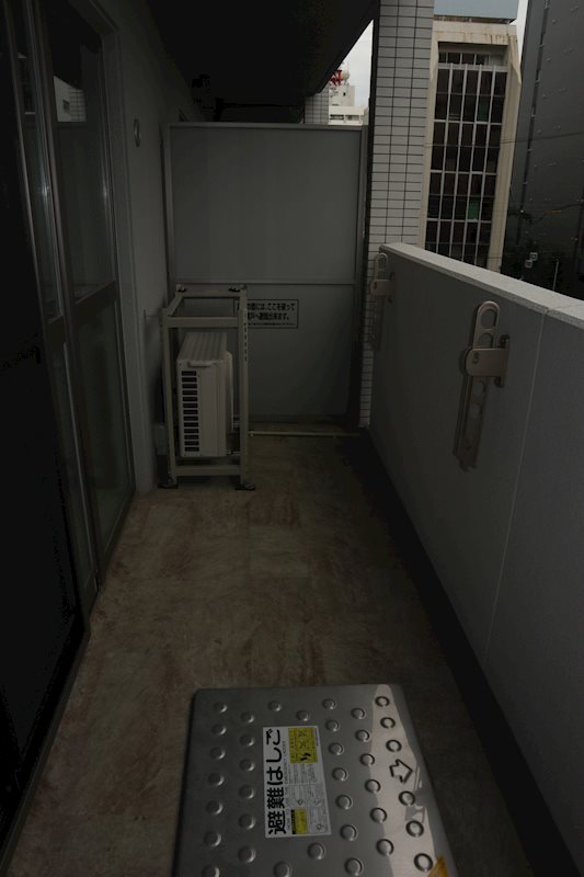 プレミアムコート新栄 ベランダ