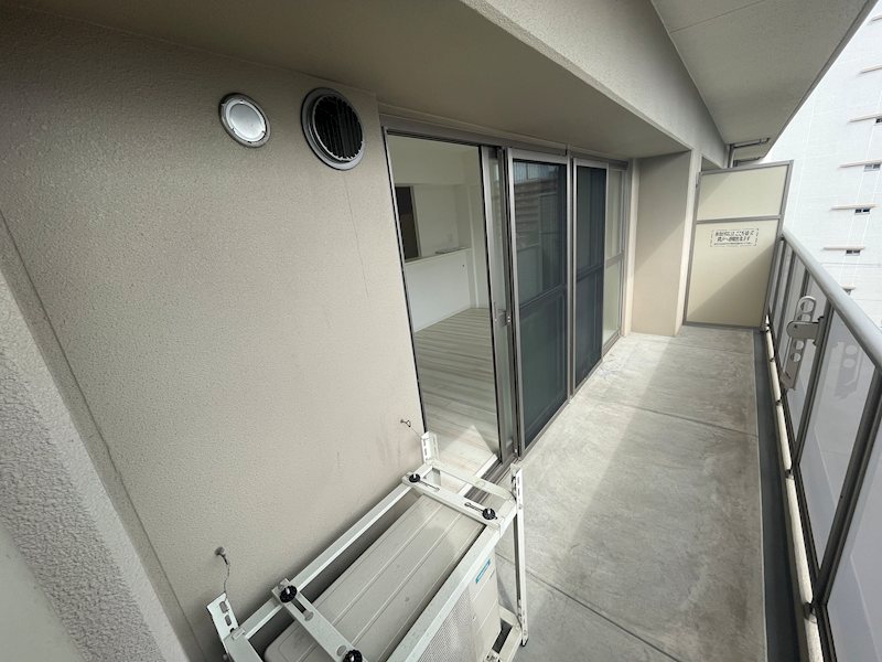 ビビアンパレス桜川公園 ベランダ