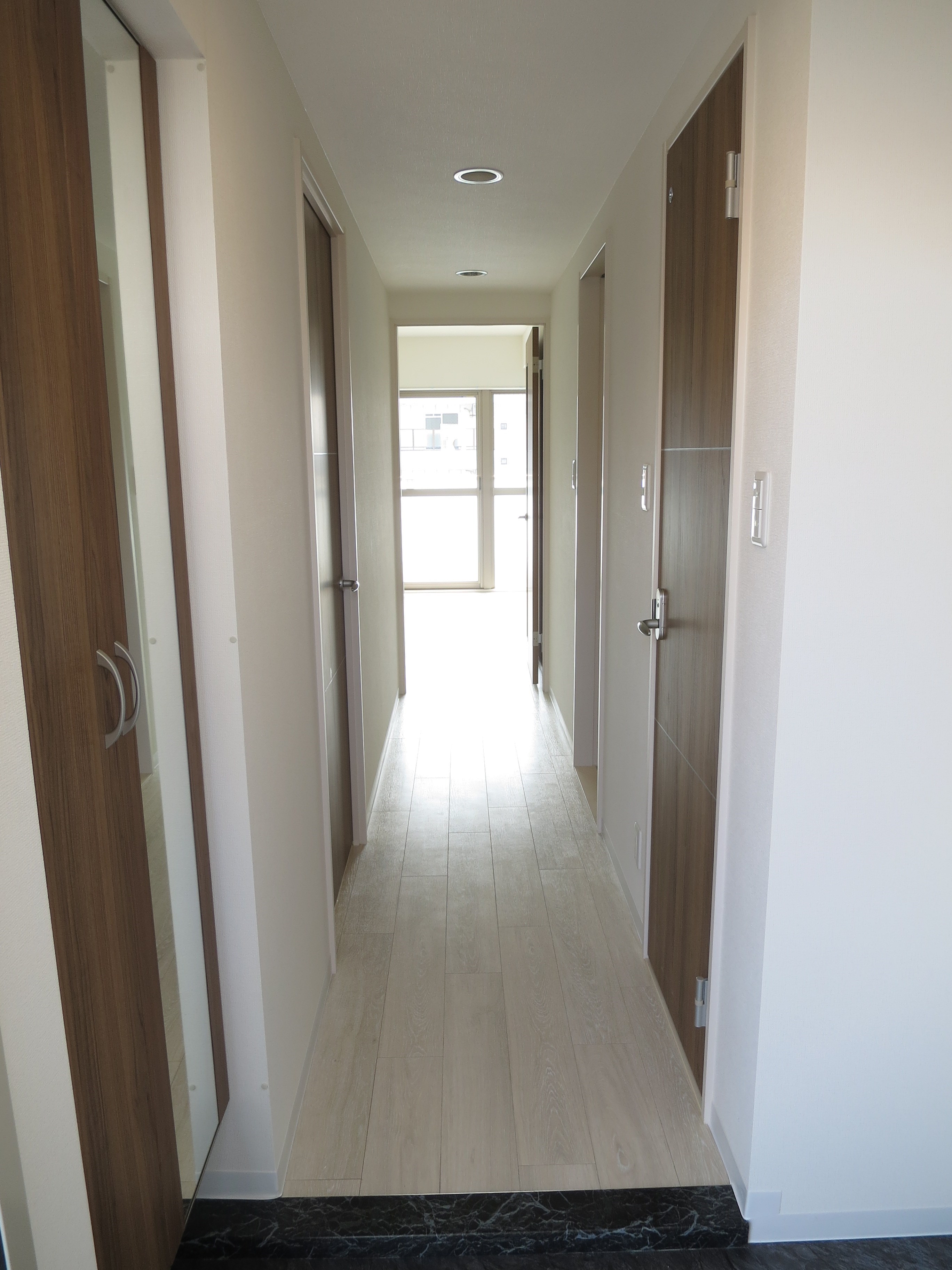 サンクレスト 玄関