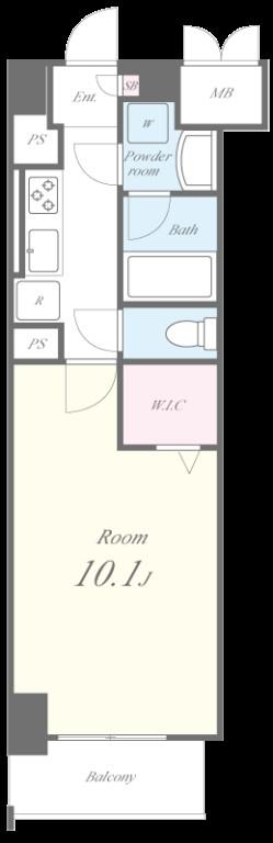 ルナ クレシエンテ 間取り図